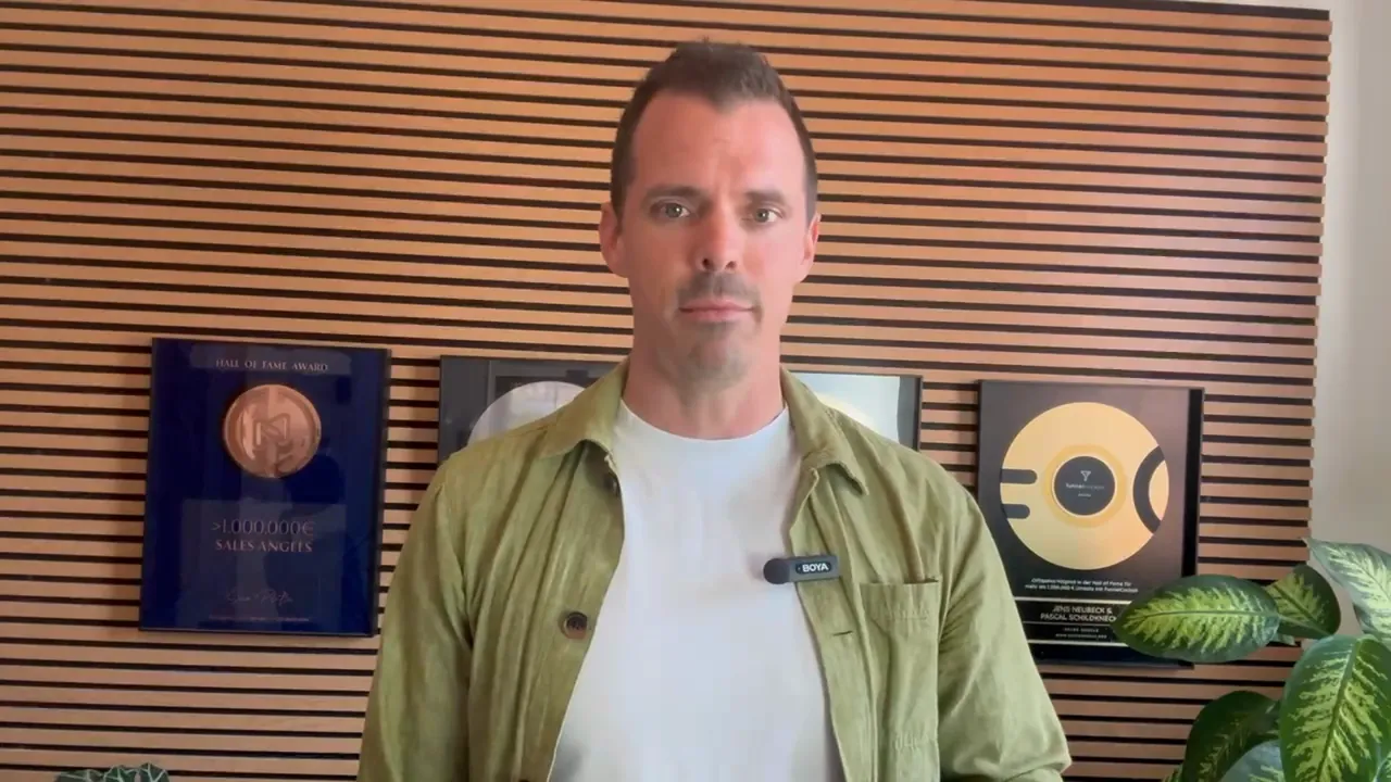 Jens Neubeck, Sales Angels