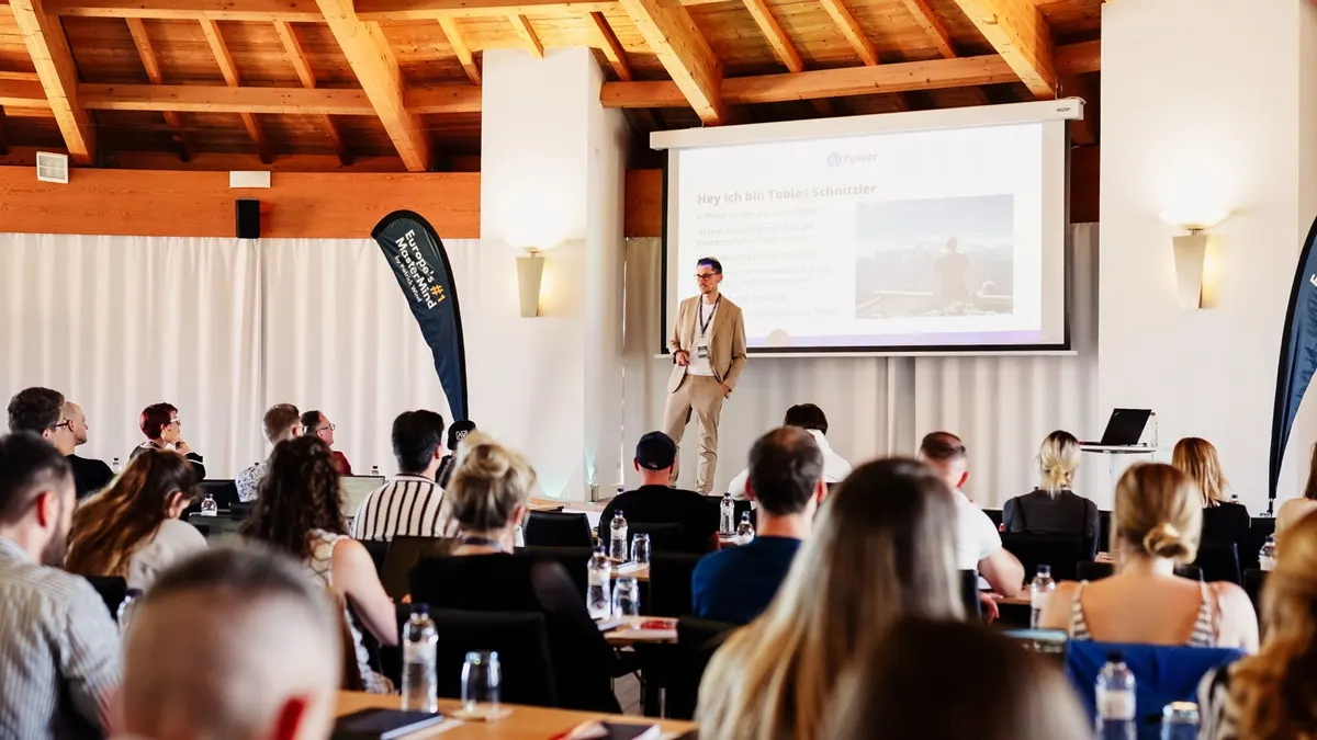 Vortrag „KI im Sales-System“ in Sitges